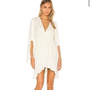 Sundress Claudia Short Dress in Saint Barth Coconut Size M/L